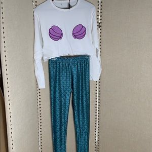 Mermaid outfit